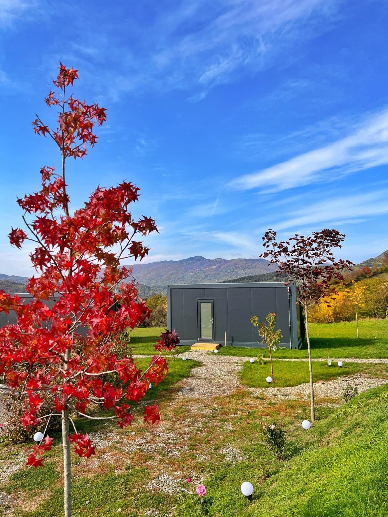 Flandra Glamping Hotel กอร์เบนี ภายนอก รูปภาพ